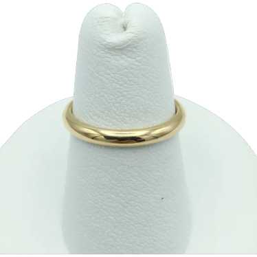 14K 2mm Gold Band