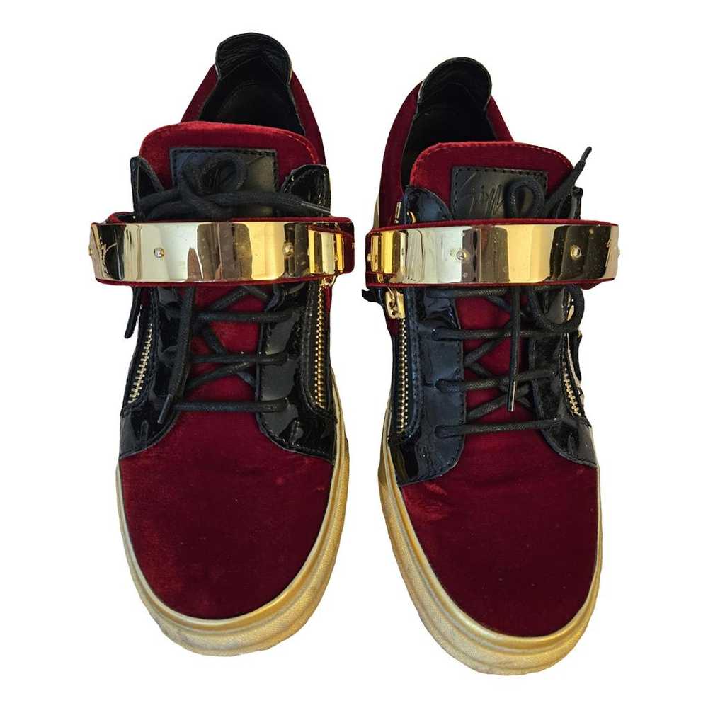 Giuseppe Zanotti Cloth low trainers - image 1