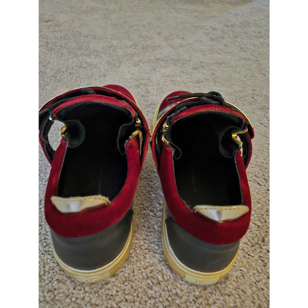 Giuseppe Zanotti Cloth low trainers - image 2