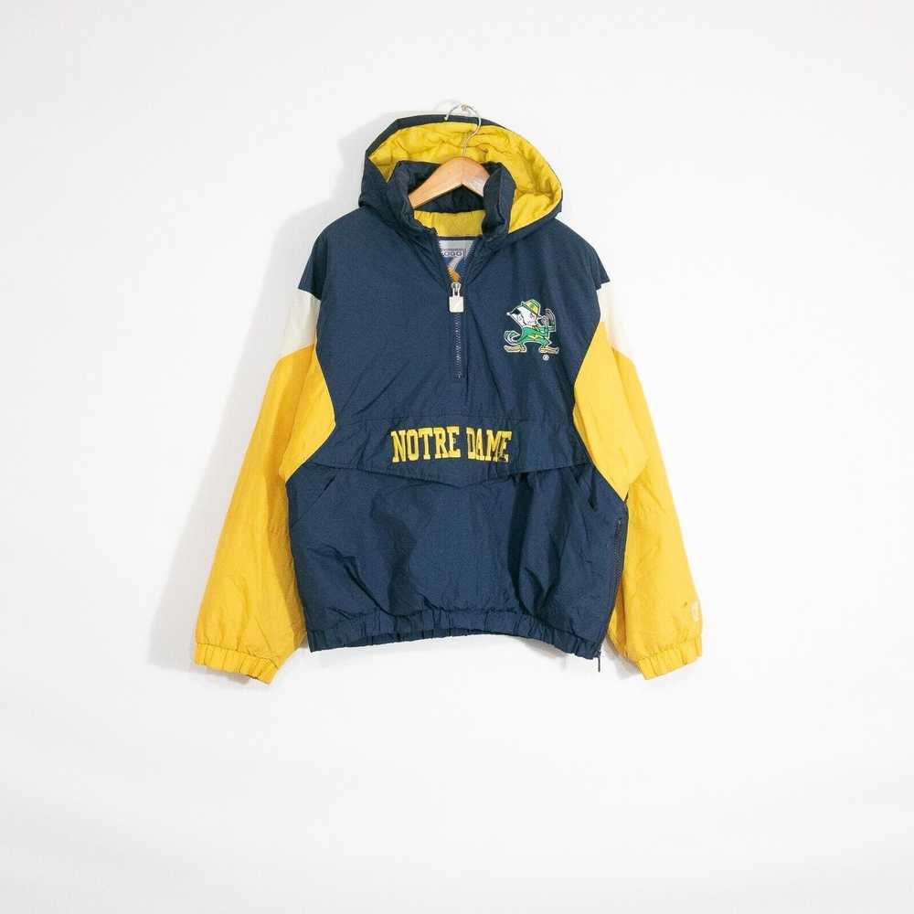 Logo 7 × Vintage Vintage 90s Notre Dame Puffer An… - image 1