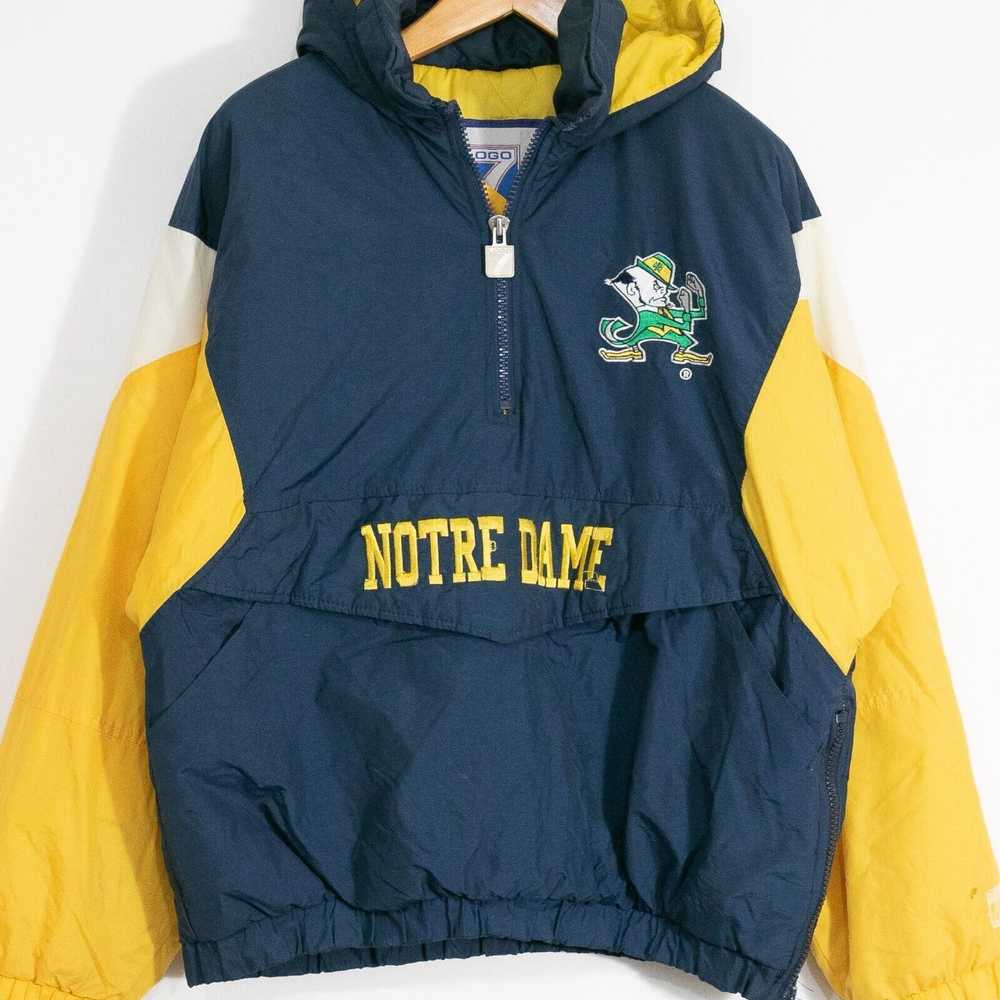 Logo 7 × Vintage Vintage 90s Notre Dame Puffer An… - image 2