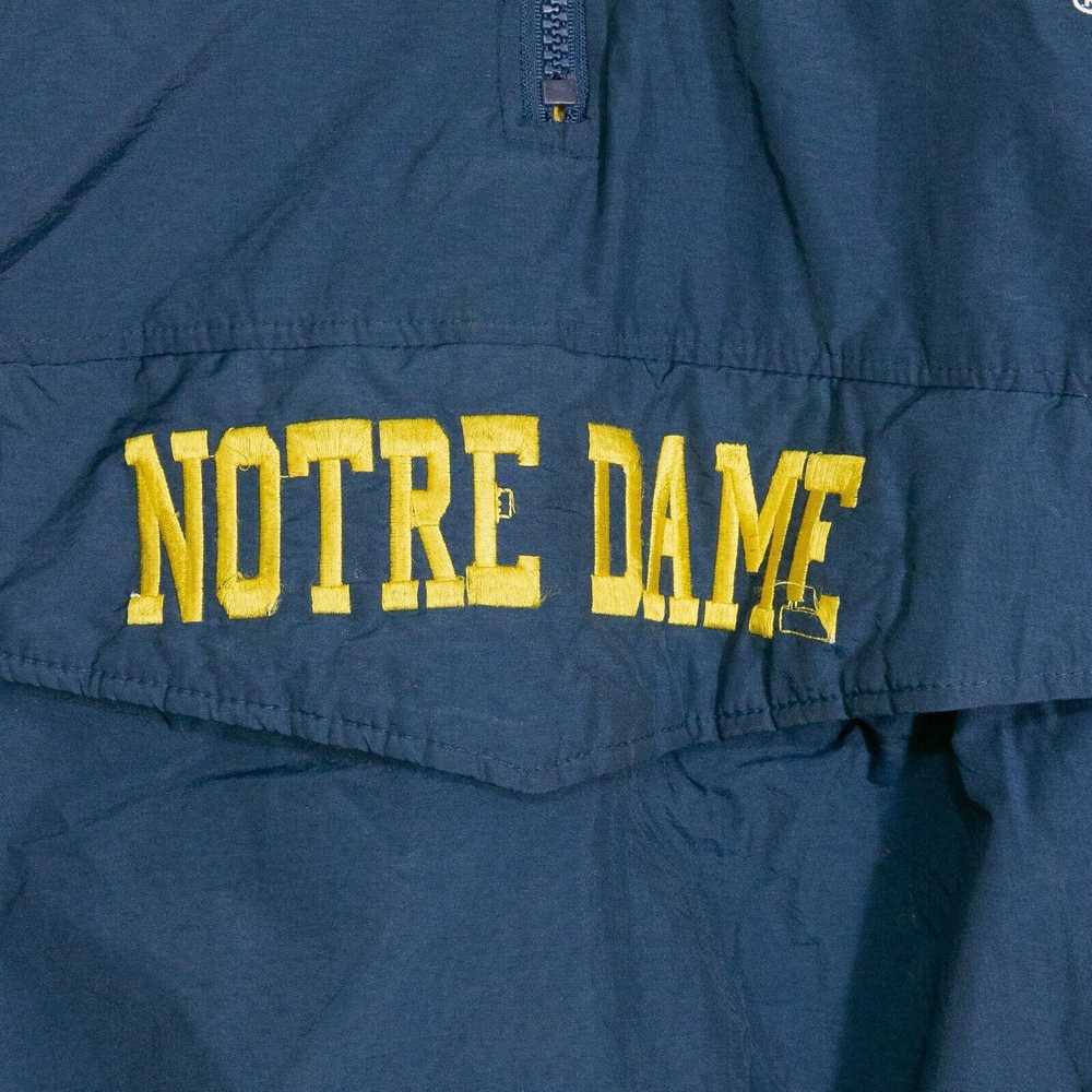 Logo 7 × Vintage Vintage 90s Notre Dame Puffer An… - image 3