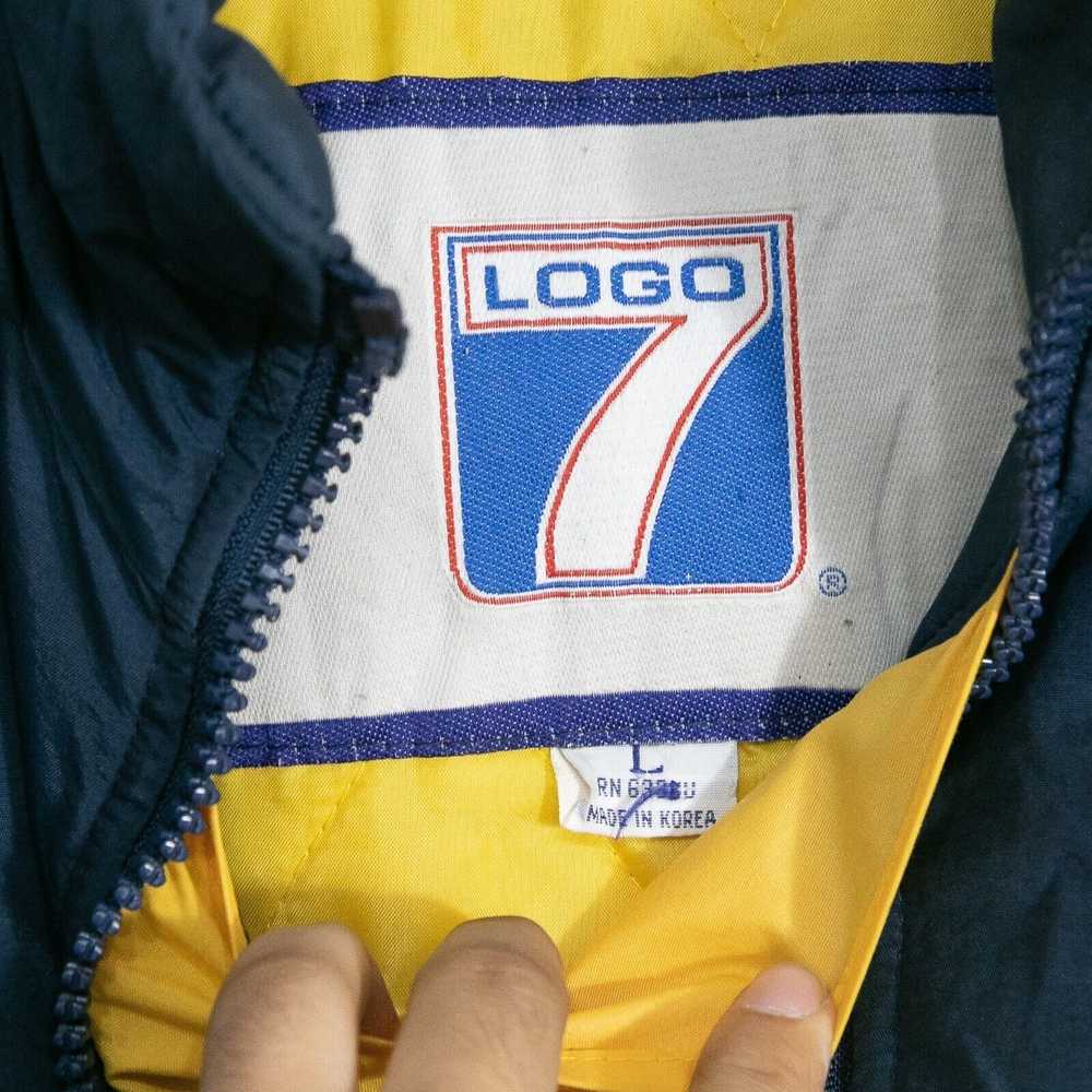 Logo 7 × Vintage Vintage 90s Notre Dame Puffer An… - image 6