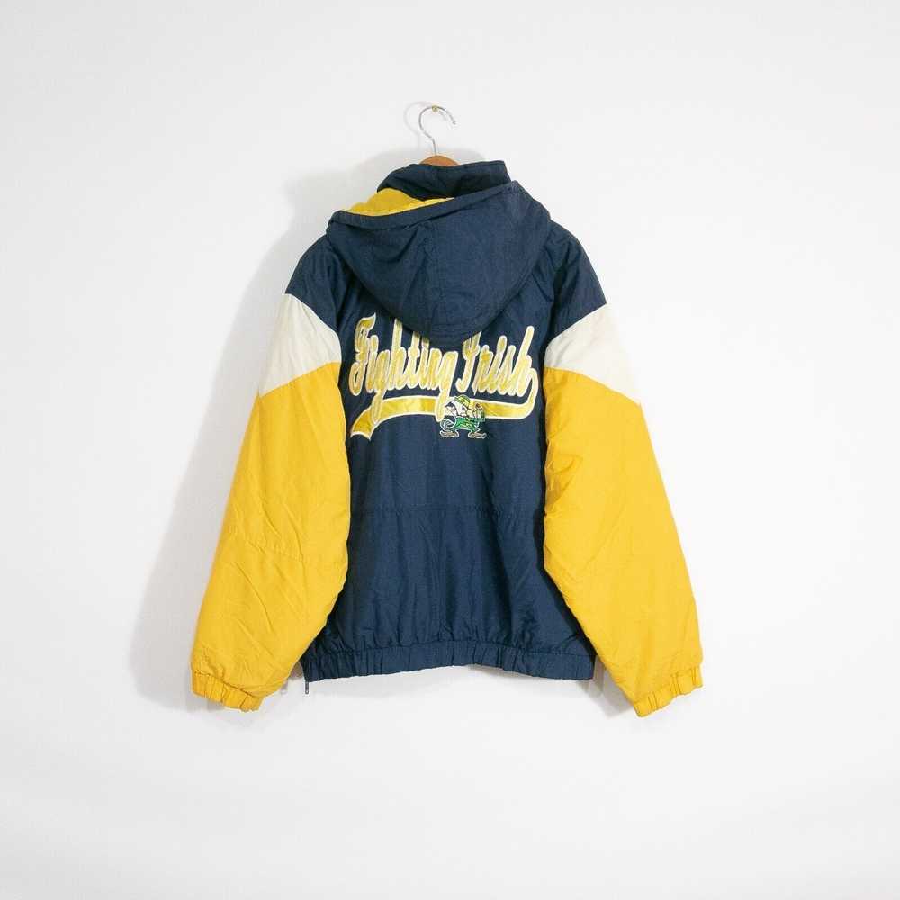 Logo 7 × Vintage Vintage 90s Notre Dame Puffer An… - image 7