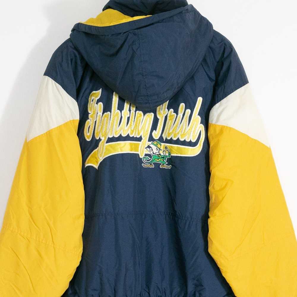 Logo 7 × Vintage Vintage 90s Notre Dame Puffer An… - image 8