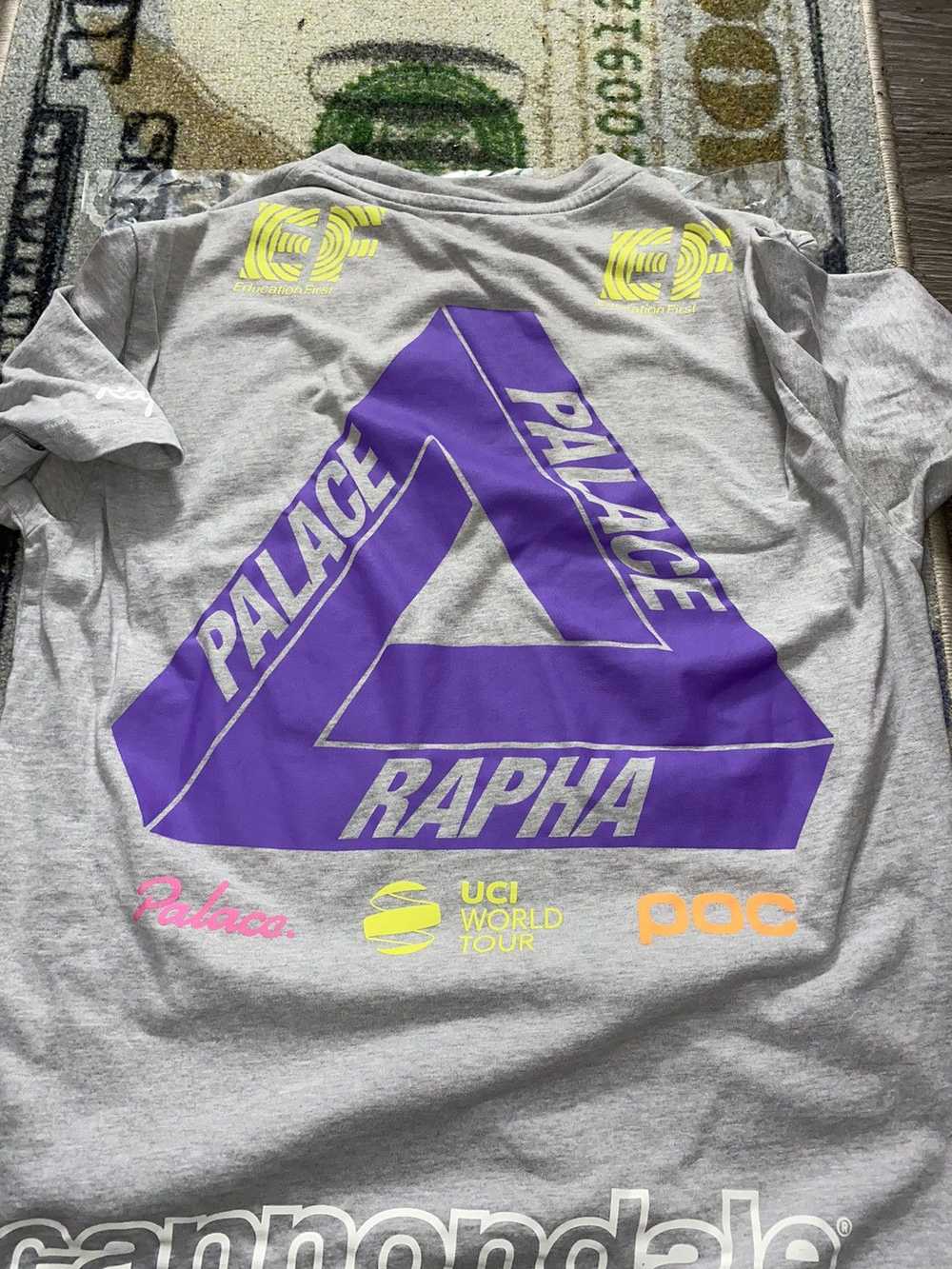 Palace × Rapha Palace x Rapha Off-Bike T-Shirt - image 3