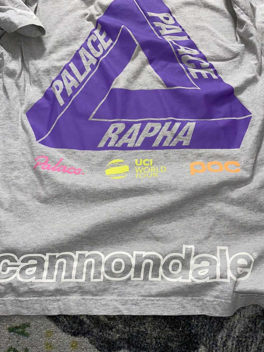 Palace × Rapha Palace x Rapha Off-Bike T-Shirt - image 4