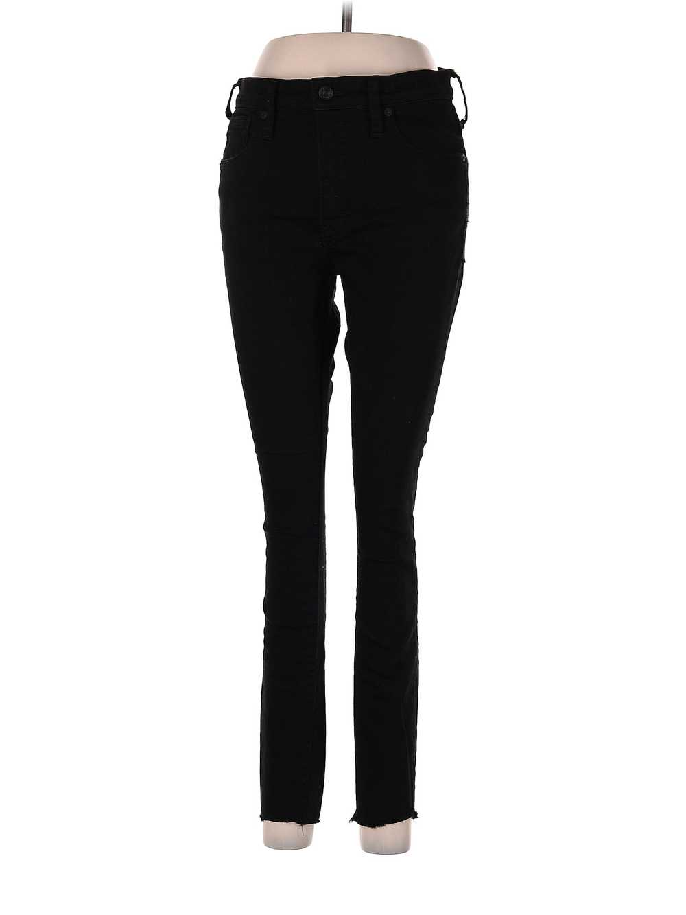 Madewell Women Black Jeans 28W - image 1