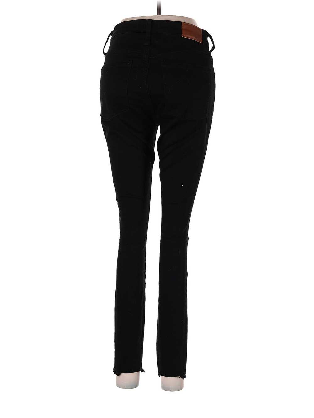 Madewell Women Black Jeans 28W - image 2