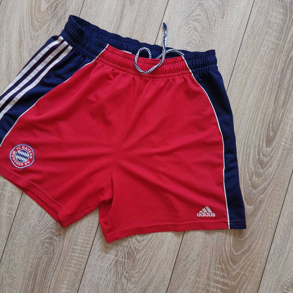 Adidas × Soccer Jersey × Vintage Bayern Munchen M… - image 1