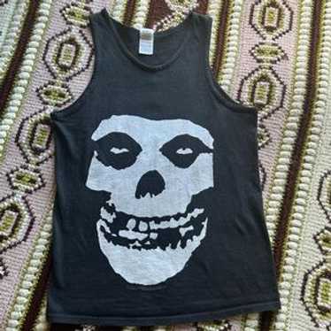 Misfits ブラック タンクトップ 80s Misfits ブラック タンクトップ 80s