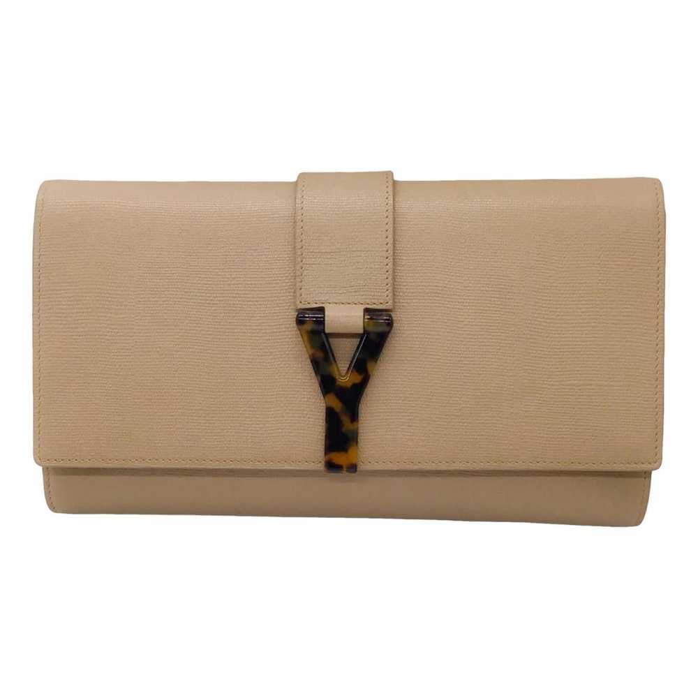 Yves Saint Laurent Leather clutch bag - image 1