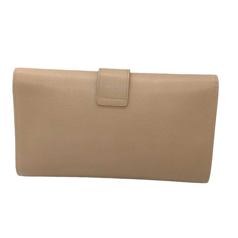 Yves Saint Laurent Leather clutch bag - image 3