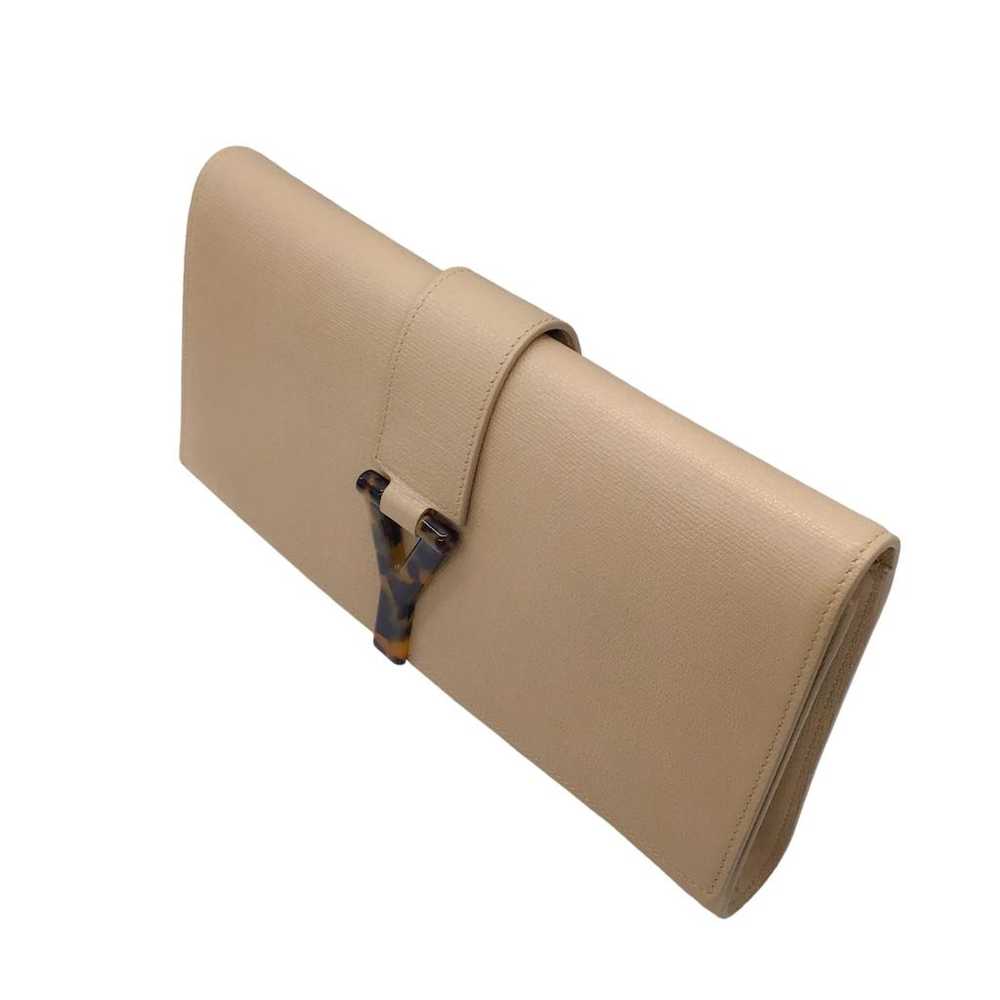 Yves Saint Laurent Leather clutch bag - image 5