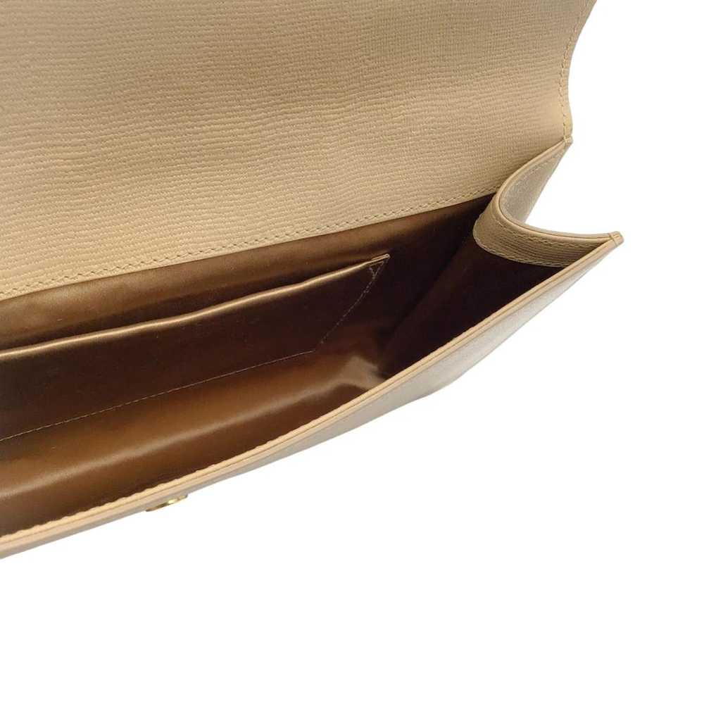 Yves Saint Laurent Leather clutch bag - image 7
