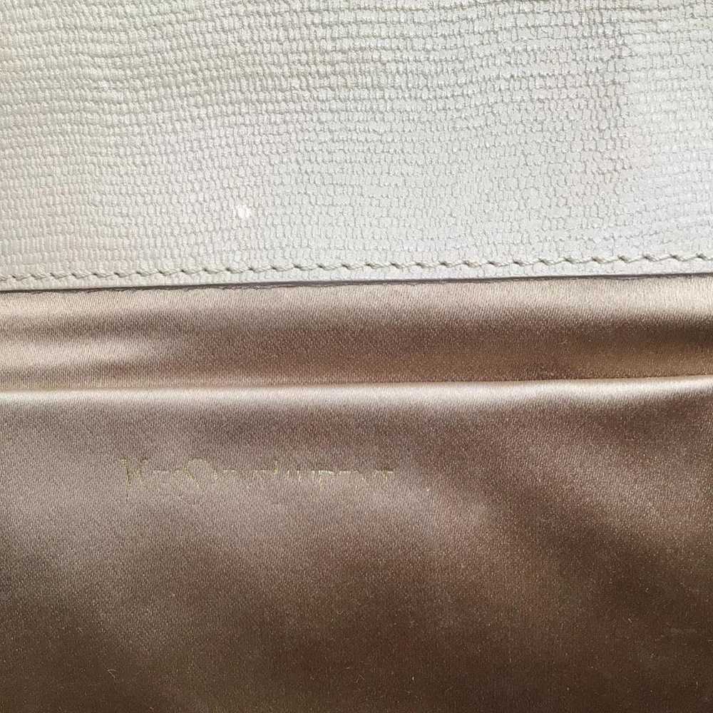 Yves Saint Laurent Leather clutch bag - image 8