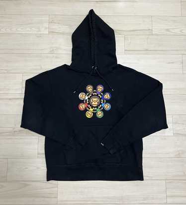 Bape Baby Milo Circle Relaxed Pullover Hoodie - image 1