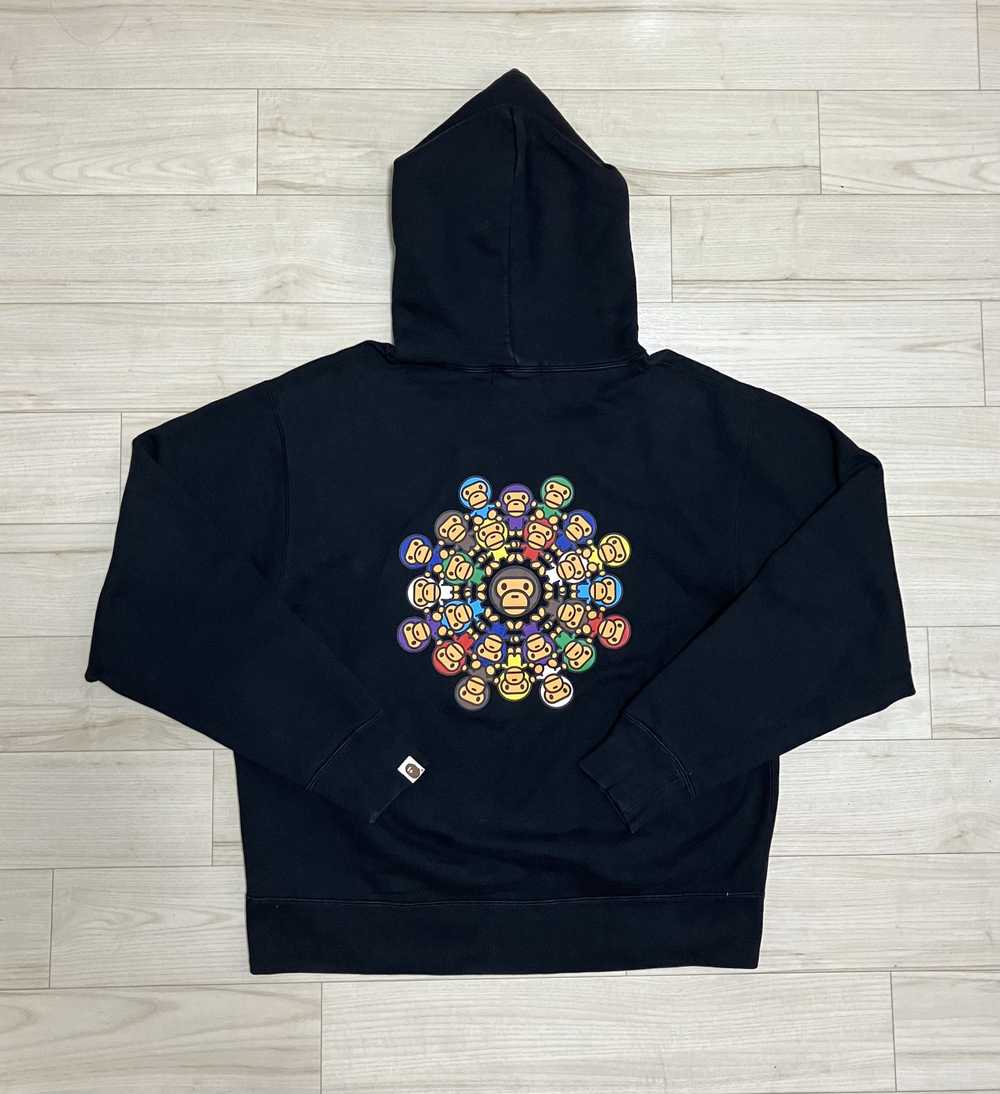 Bape Baby Milo Circle Relaxed Pullover Hoodie - image 2