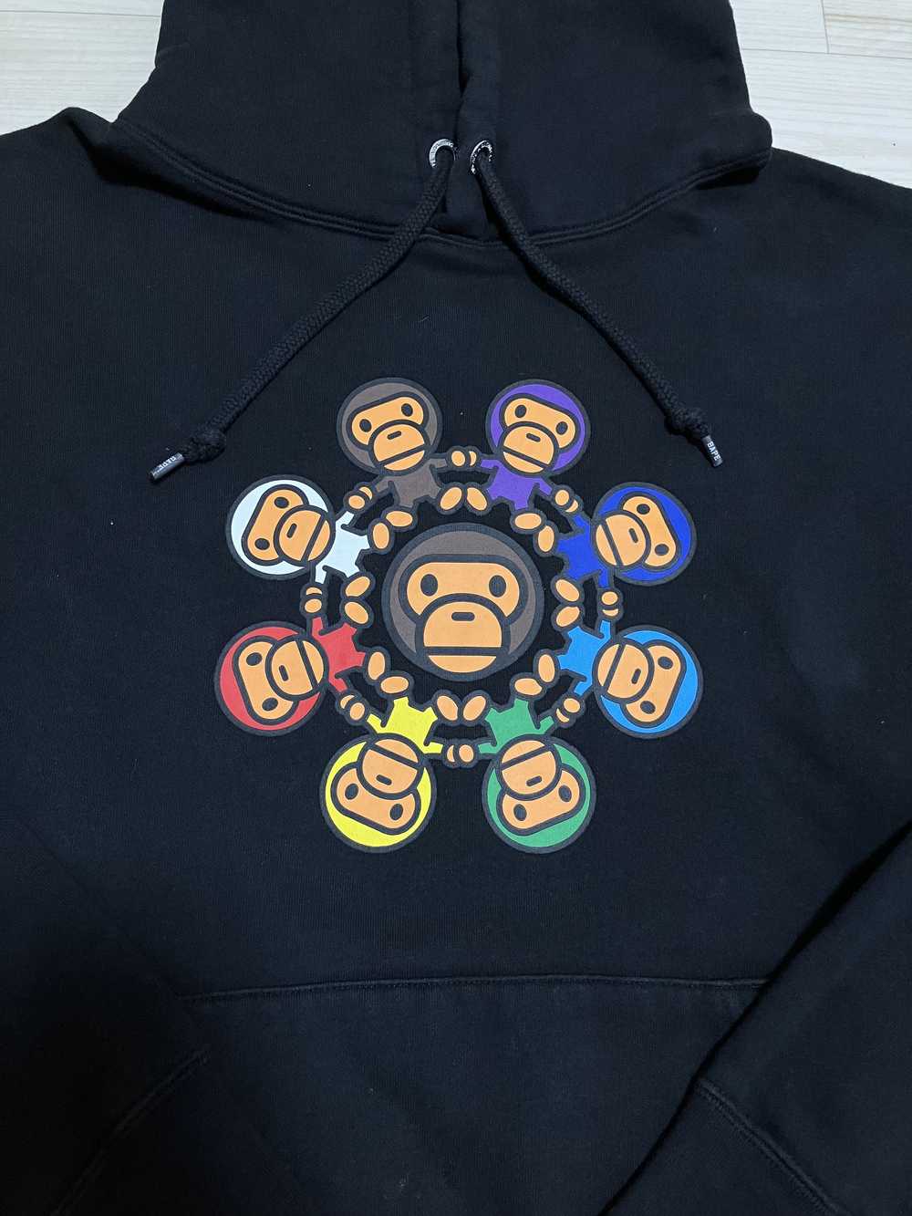 Bape Baby Milo Circle Relaxed Pullover Hoodie - image 3