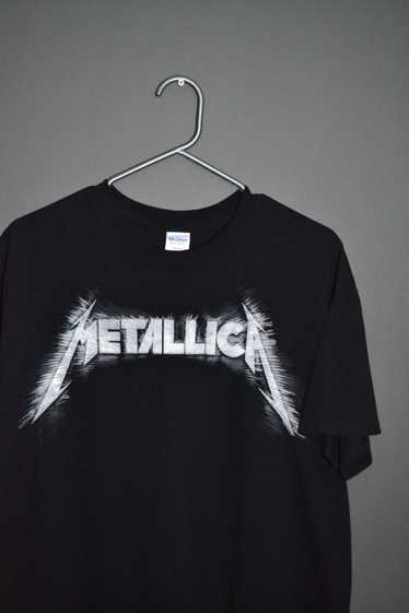 Band Tees × Metallica Metallica 2013 Black T-shirt