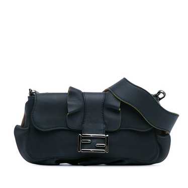 Fendi Baguette leather crossbody bag - image 1