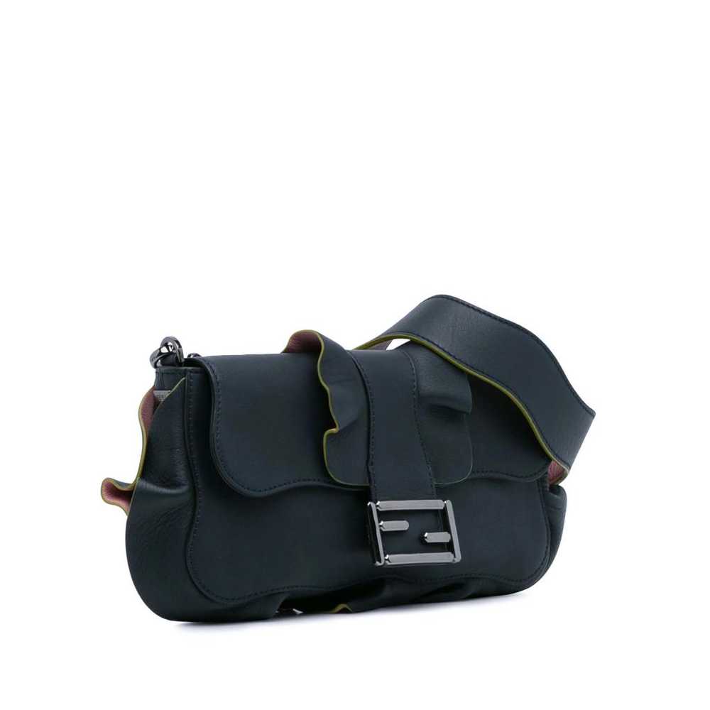 Fendi Baguette leather crossbody bag - image 2