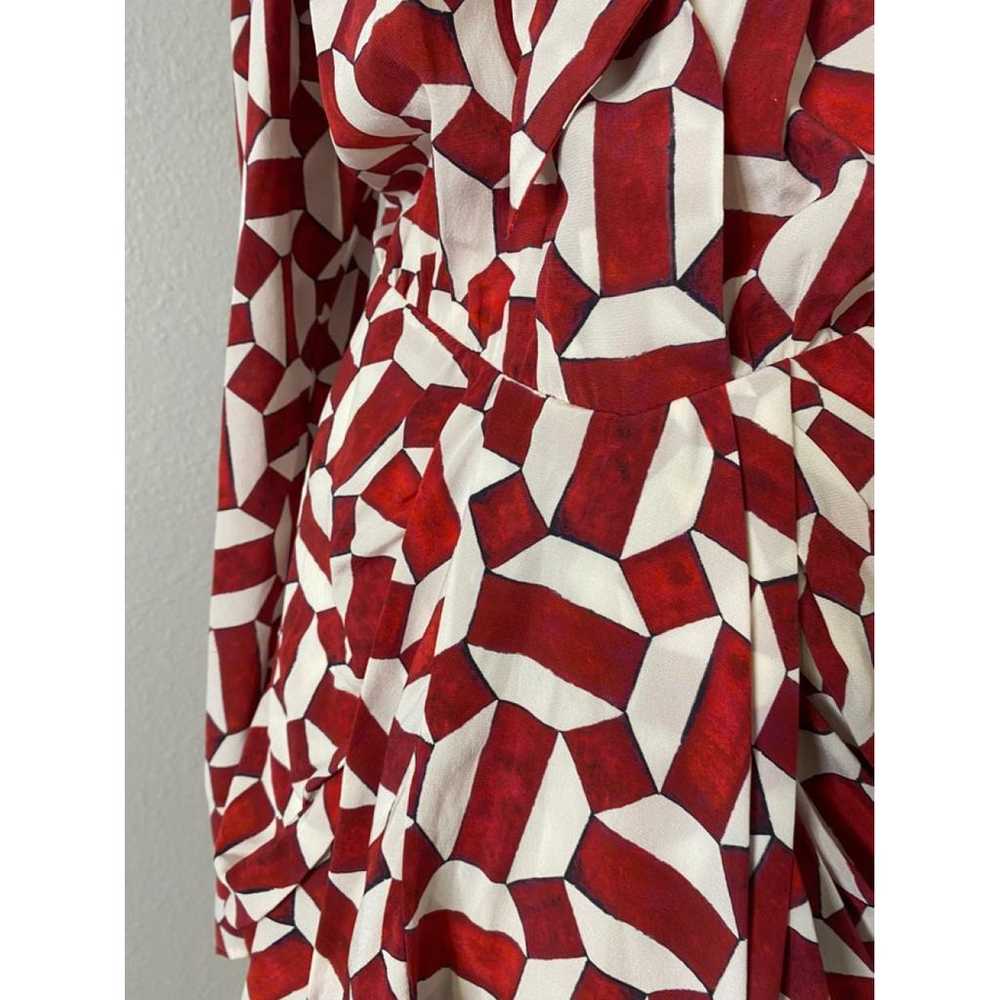 Isabel Marant Silk mid-length dress - image 6