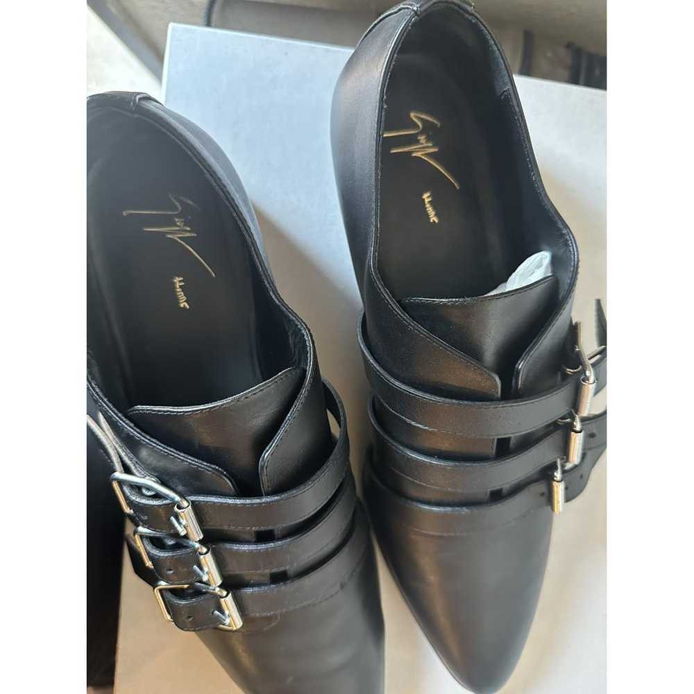 Giuseppe Zanotti Leather flats - image 3