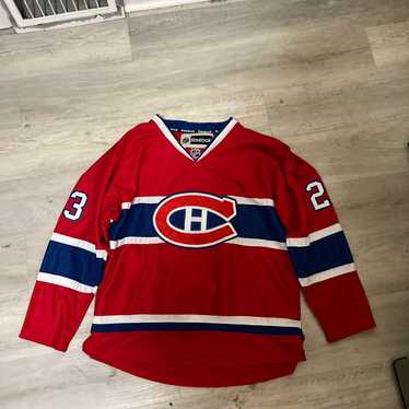 Reebok Montreal Canadiens Red Jersey - image 1