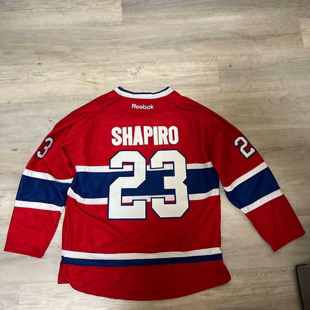 Reebok Montreal Canadiens Red Jersey - image 2