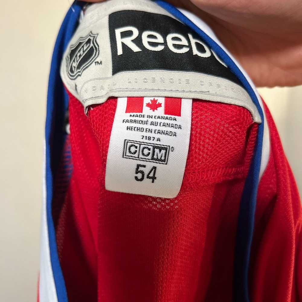 Reebok Montreal Canadiens Red Jersey - image 3