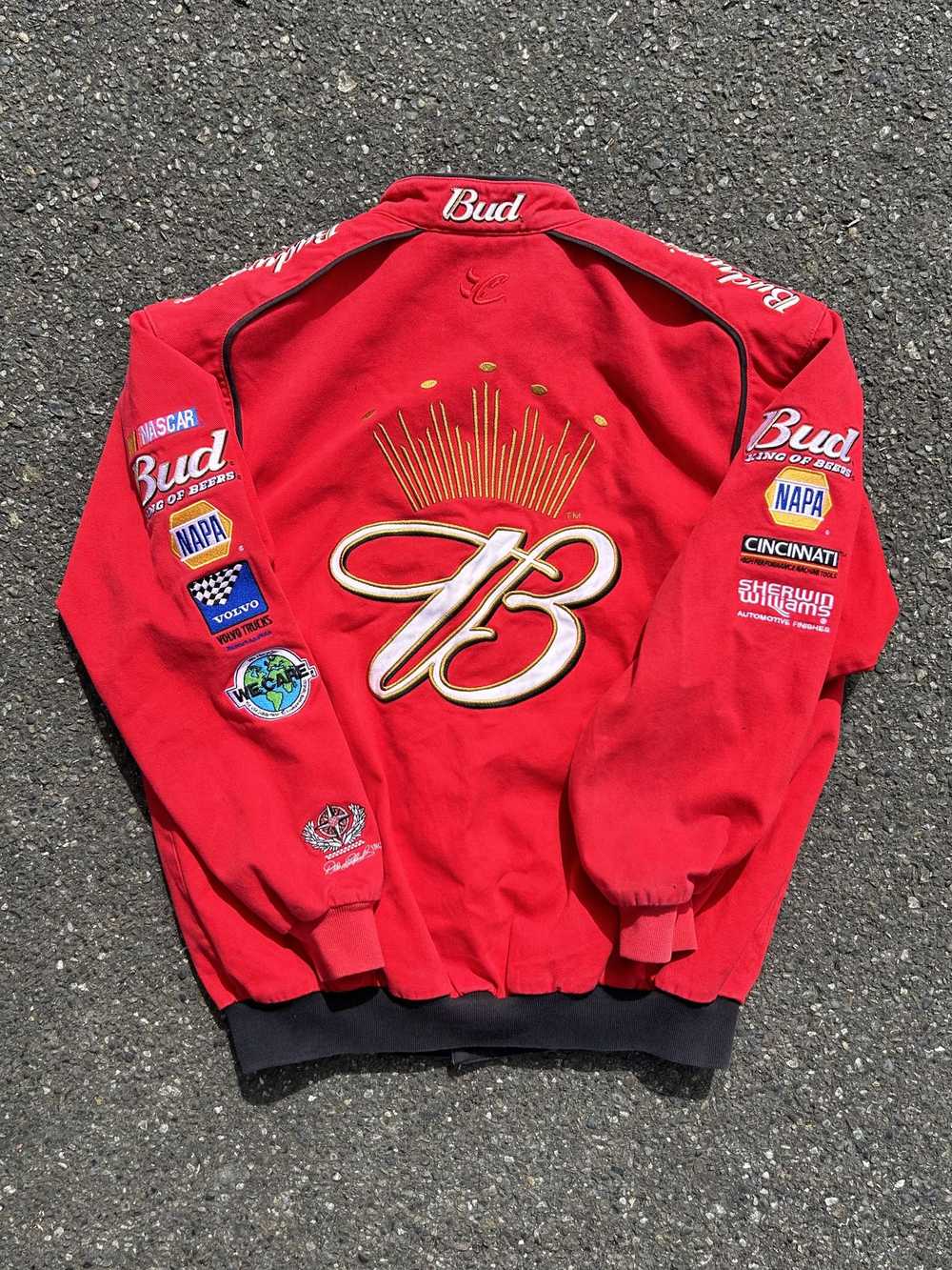 Budweiser × NASCAR × Racing Budweiser Vintage Rac… - image 2