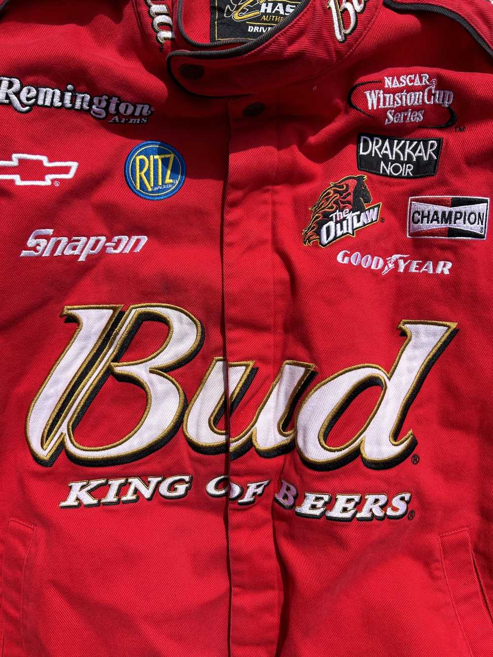 Budweiser × NASCAR × Racing Budweiser Vintage Rac… - image 4