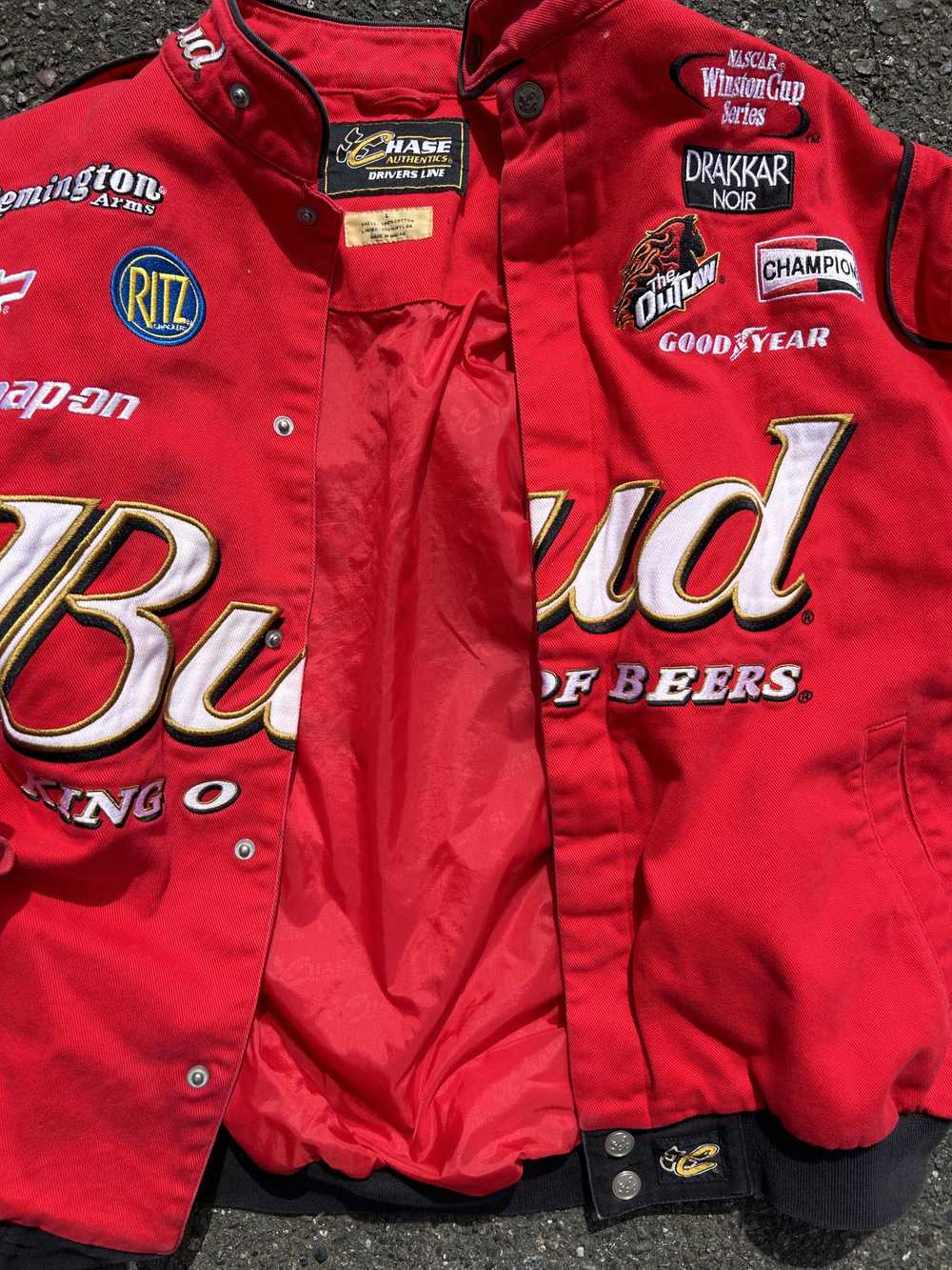 Budweiser × NASCAR × Racing Budweiser Vintage Rac… - image 6