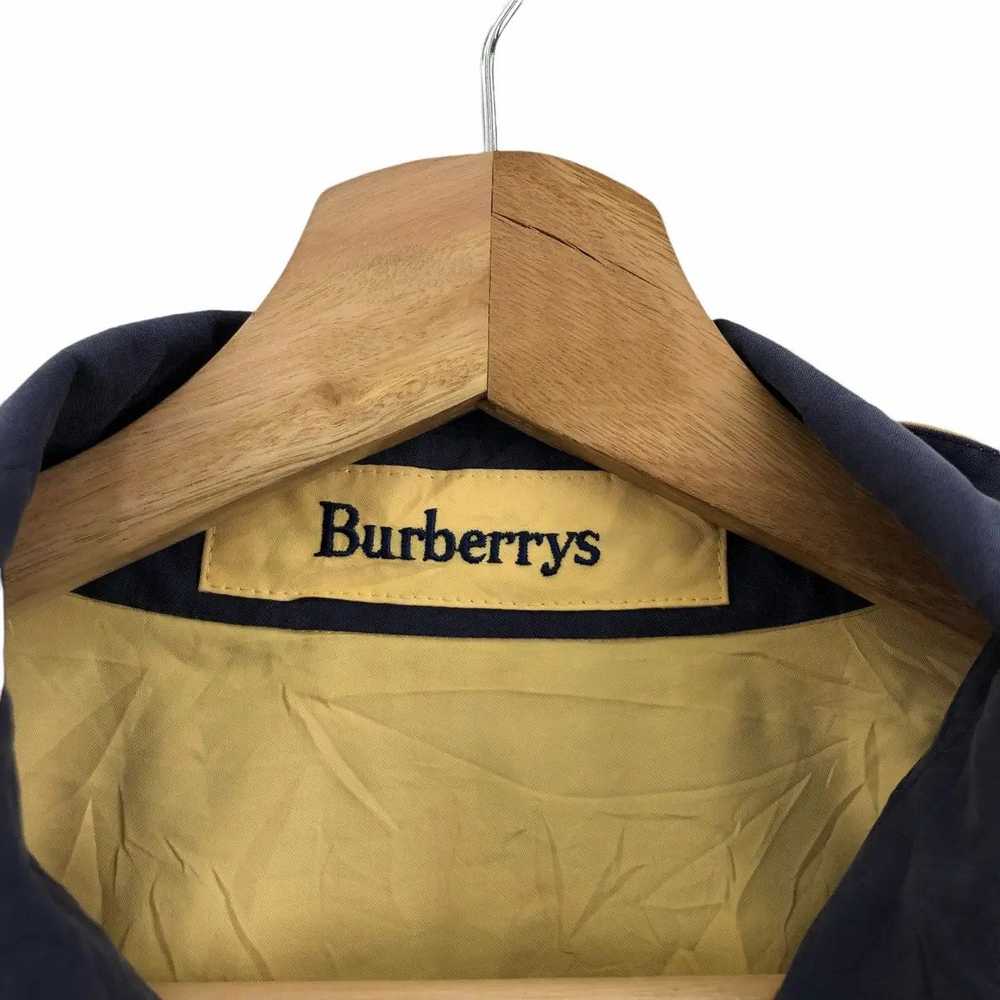 Burberry Vtg 80’ BURBERRY LONDON COLLECTOR Revers… - image 7