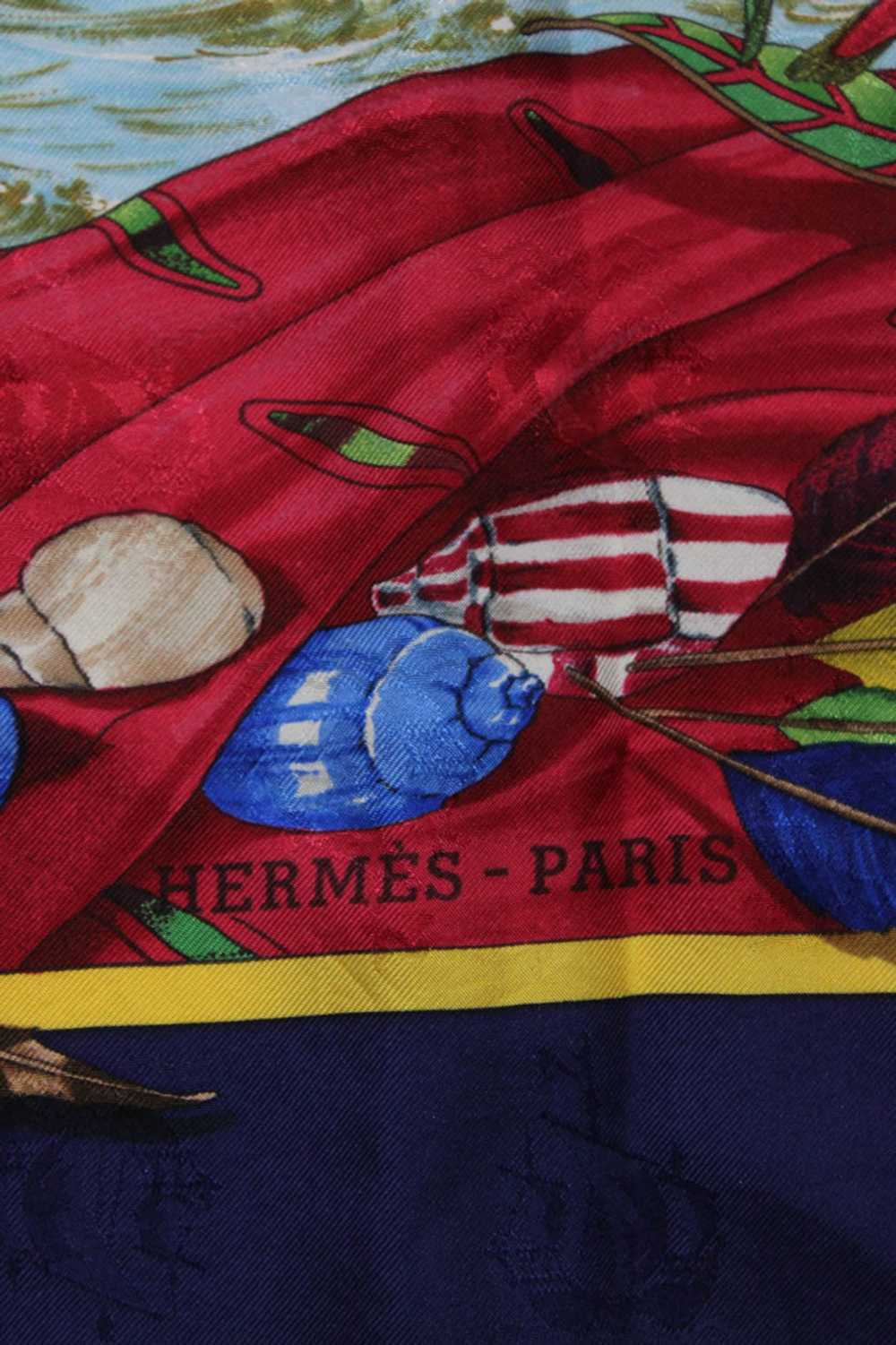 Hermes Womens Christophe Colomb Découvre L'amériq… - image 10
