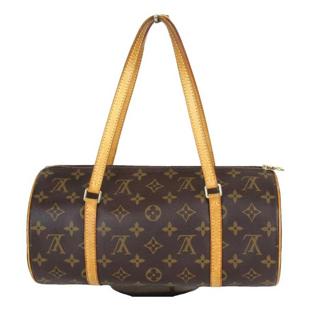 Louis Vuitton Papillon leather handbag - image 1