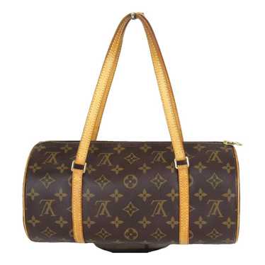 Louis Vuitton Papillon leather handbag - image 1