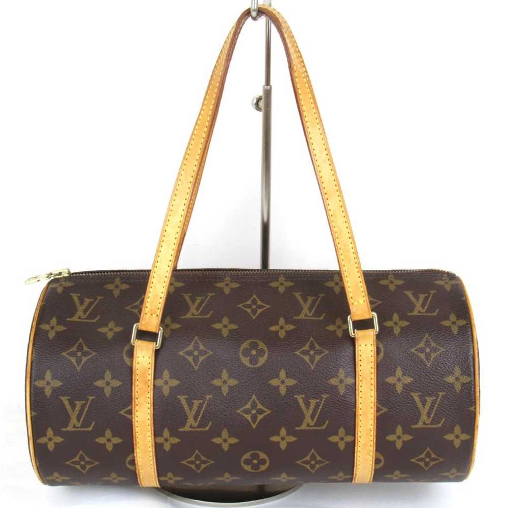 Louis Vuitton Papillon leather handbag - image 2