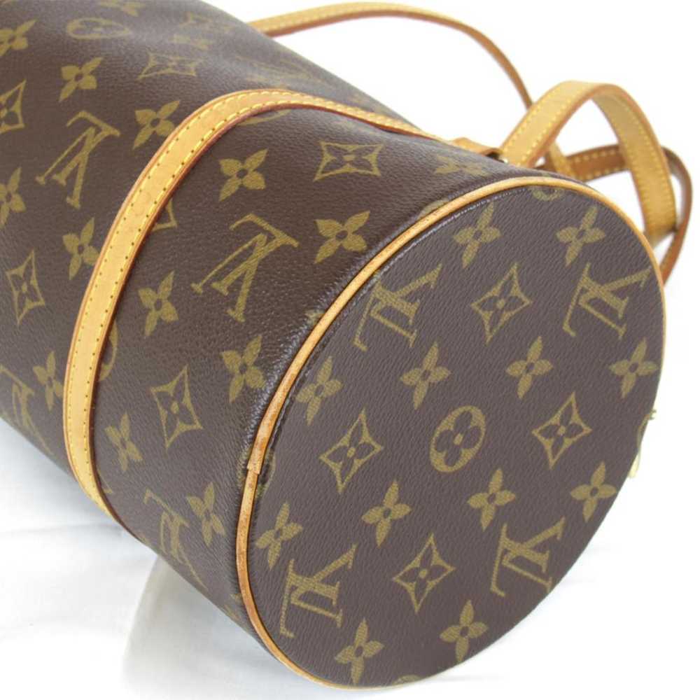 Louis Vuitton Papillon leather handbag - image 4