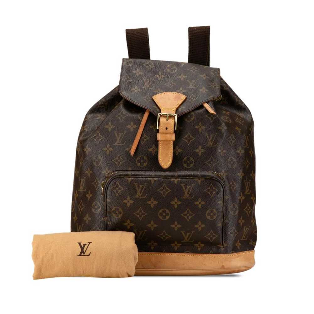 Louis Vuitton Montsouris leather backpack - image 12