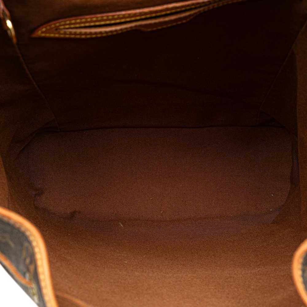 Louis Vuitton Montsouris leather backpack - image 5