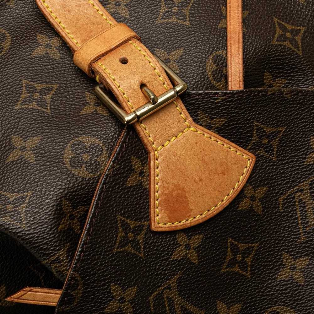 Louis Vuitton Montsouris leather backpack - image 8