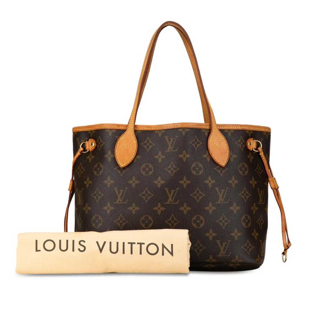 Louis Vuitton Neverfull leather tote - image 12