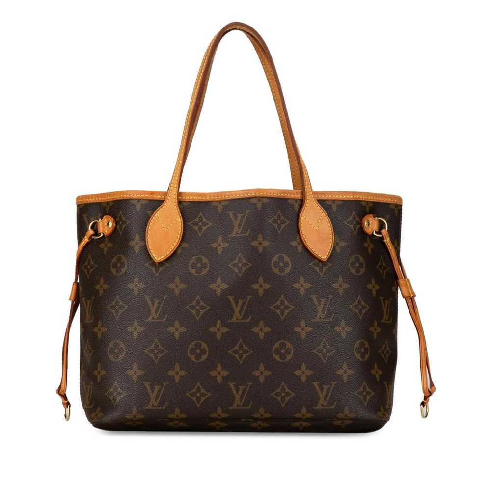 Louis Vuitton Neverfull leather tote - image 1