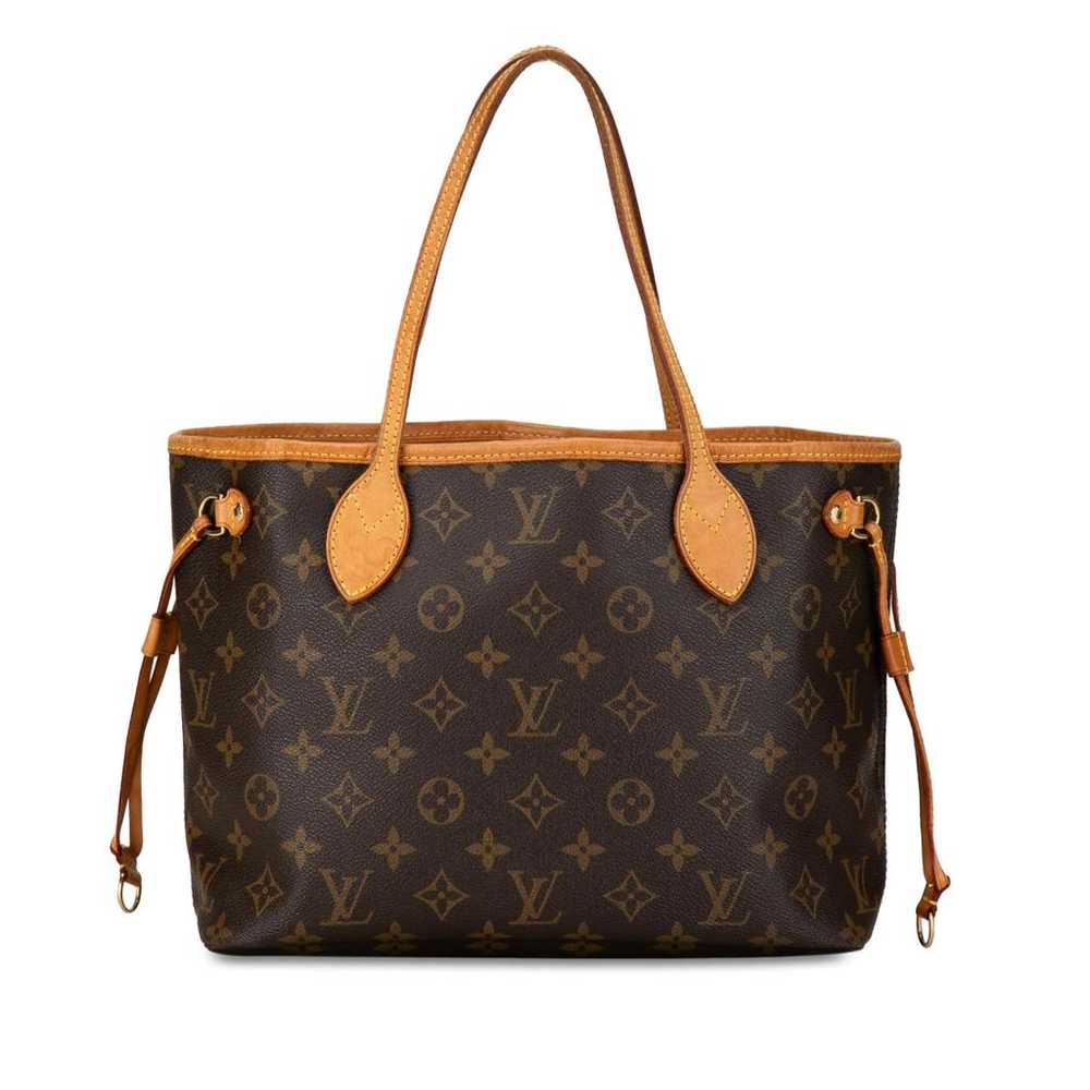 Louis Vuitton Neverfull leather tote - image 3