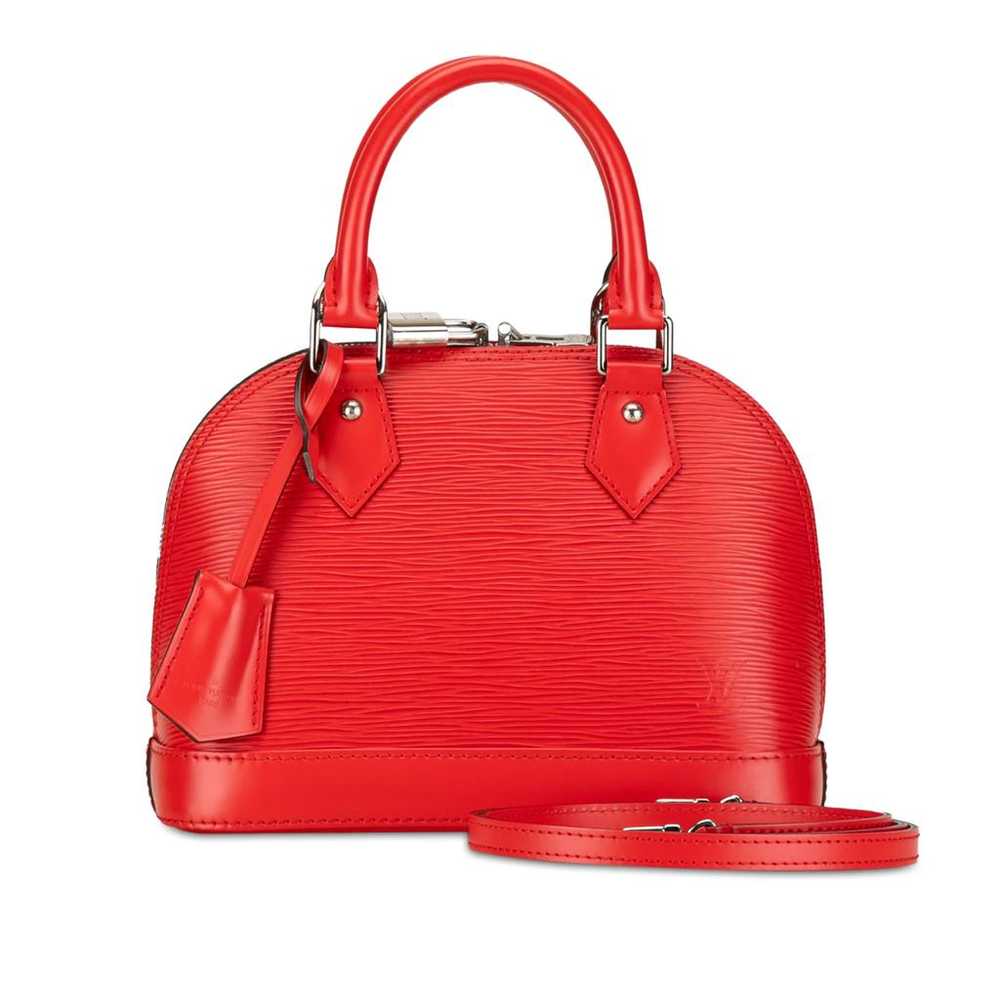 Louis Vuitton Alma leather crossbody bag - image 12