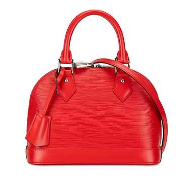 Louis Vuitton Alma leather crossbody bag - image 1