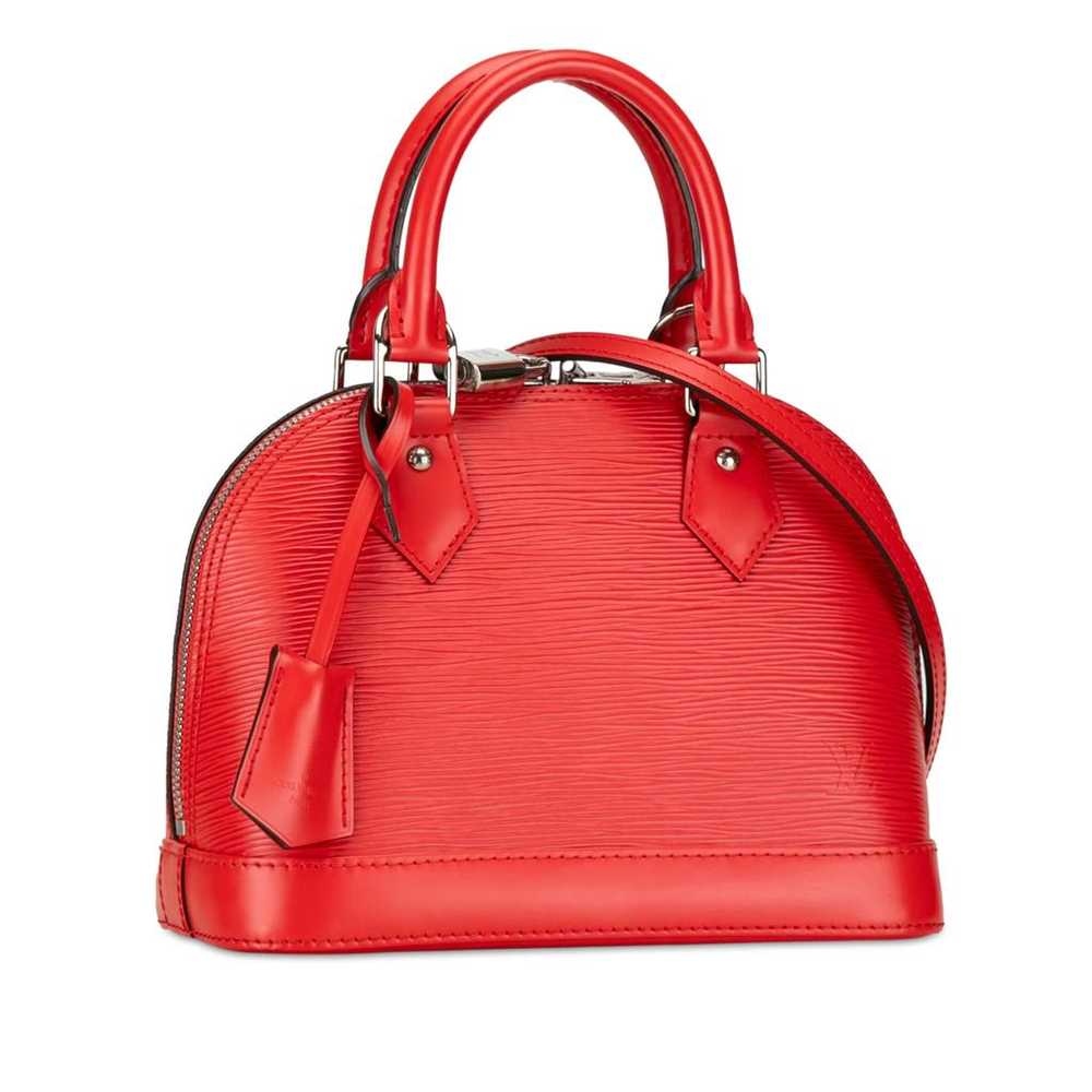 Louis Vuitton Alma leather crossbody bag - image 2