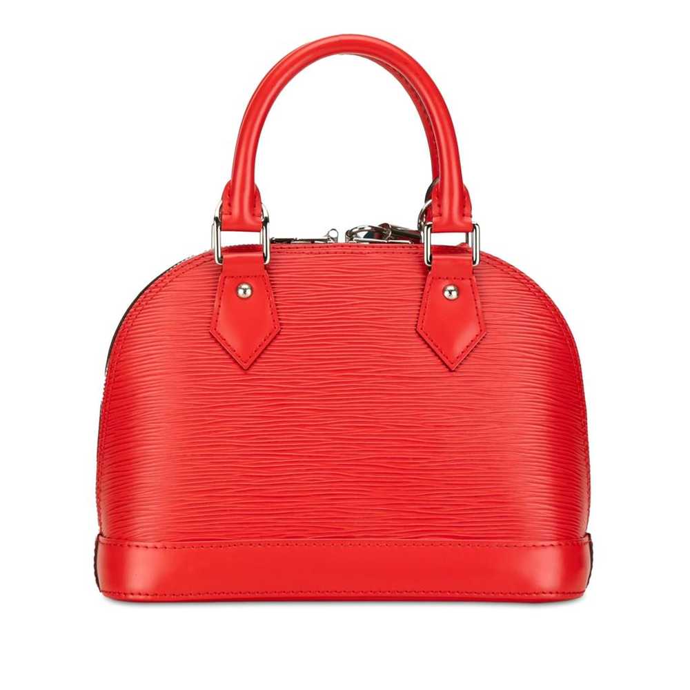 Louis Vuitton Alma leather crossbody bag - image 3